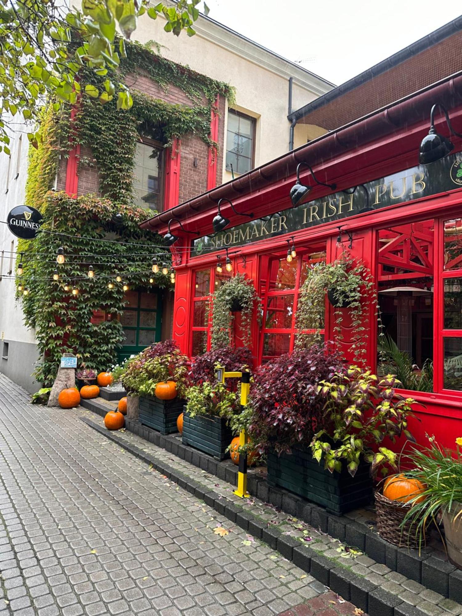 Shoemaker Irish Pub & Accommodation Kielce Dış mekan fotoğraf